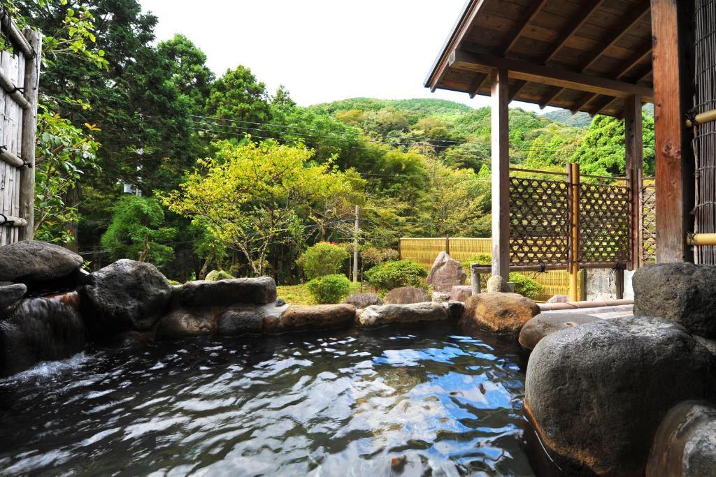 Kamata Hotel Yugawara Buitenkant foto