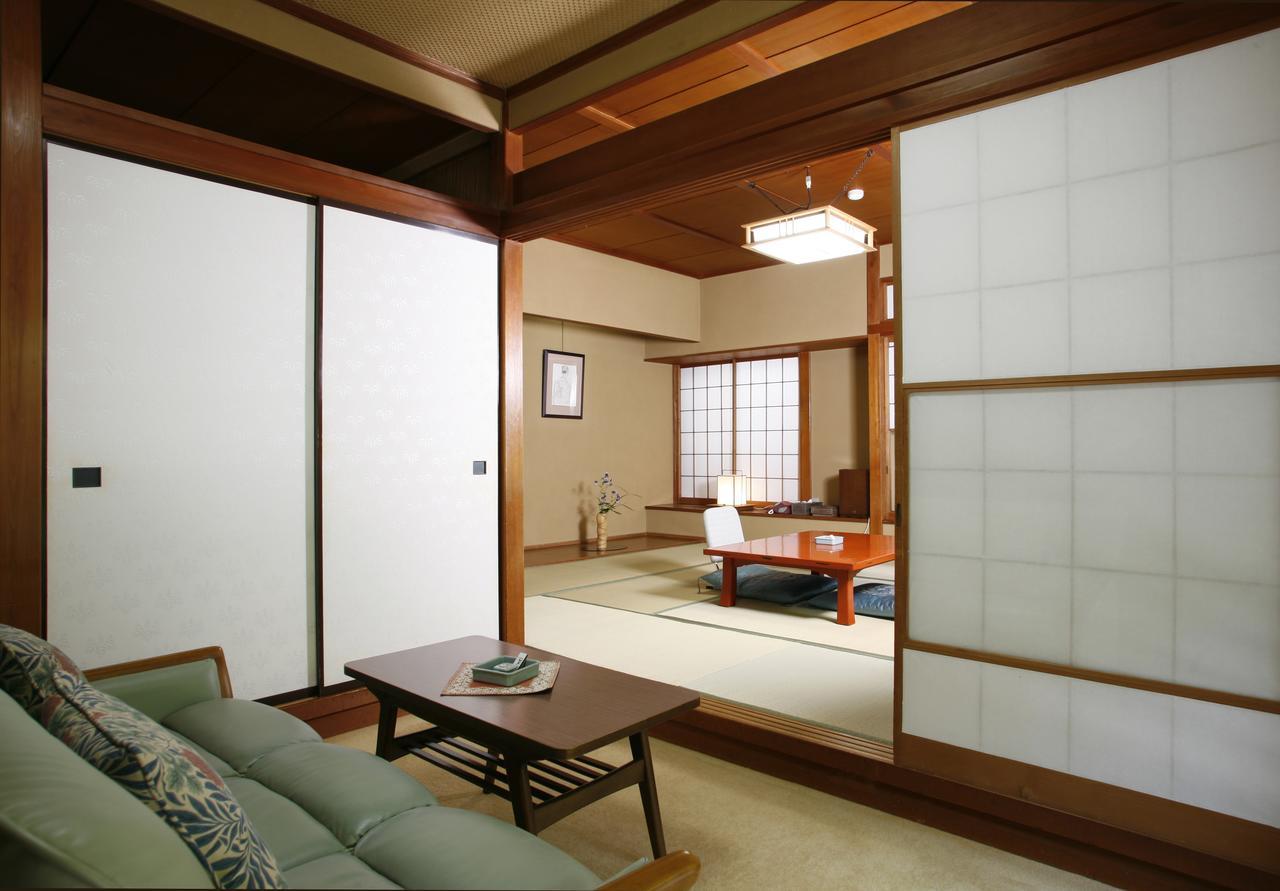 Kamata Hotel Yugawara Buitenkant foto